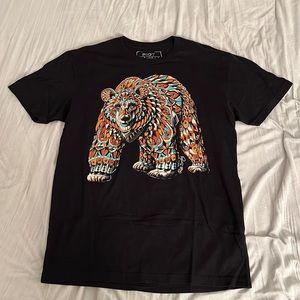 Medium bear t-shirt, black